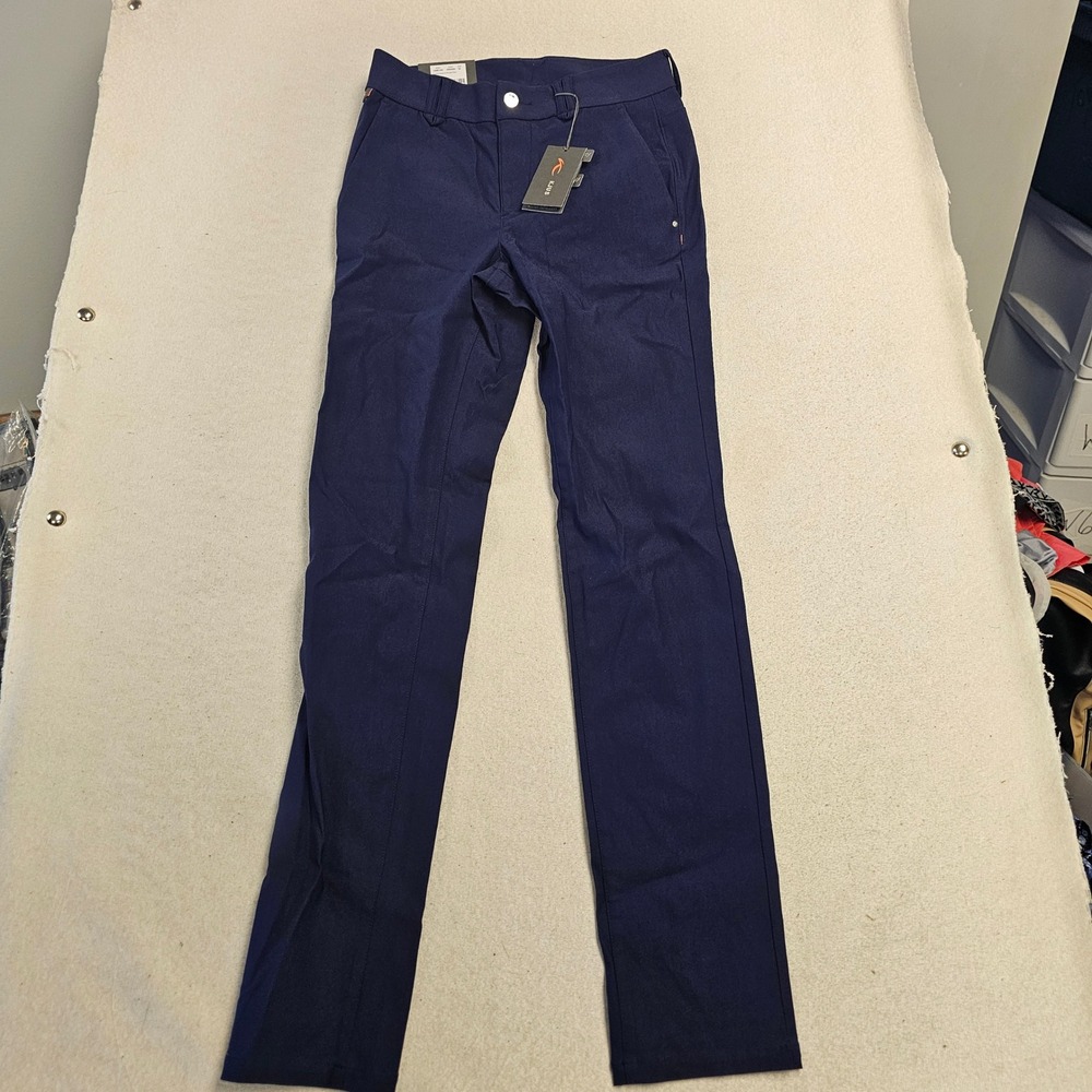 KJUS Women Ikala 5-Pocket Pant Navy Blue Slim Fit LG20-L04 Size 34 XS